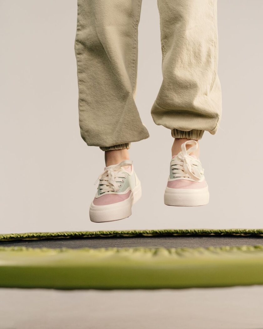 Trampoline rectangulaire 396 x 274 cm Zipro