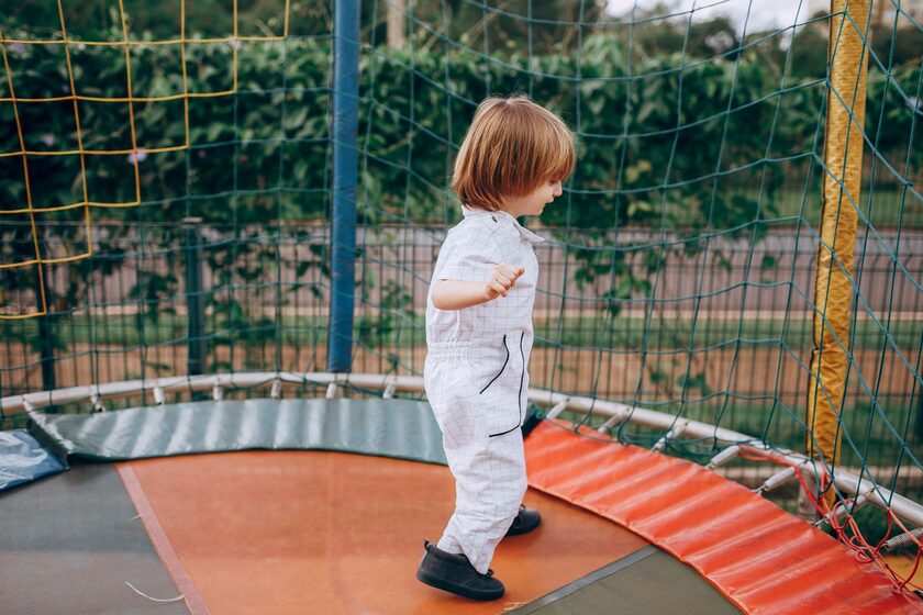 Trampoline enfant / petit diam&egrave;tre