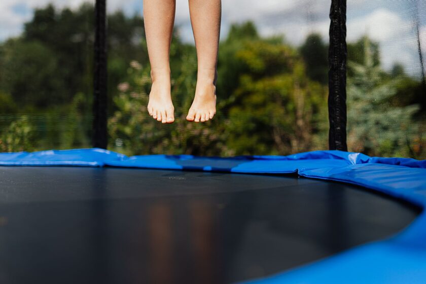 Trampoline semi-enterré 305 cm Salta
