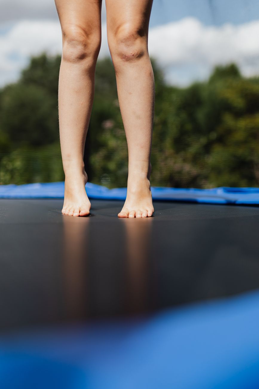 Trampoline au sol 366 cm Kangui