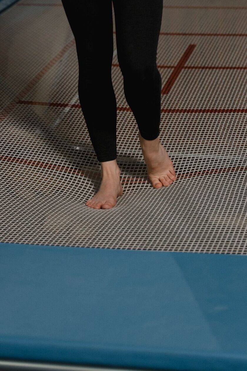 Mini trampoline 122 cm entrée de gamme Physionics